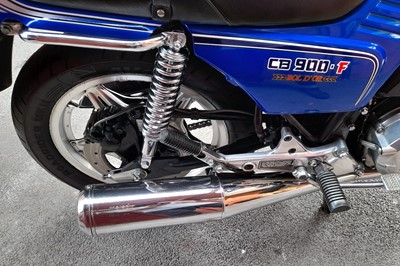 Lot 247 - 1979 Honda CB900F2 Supersport