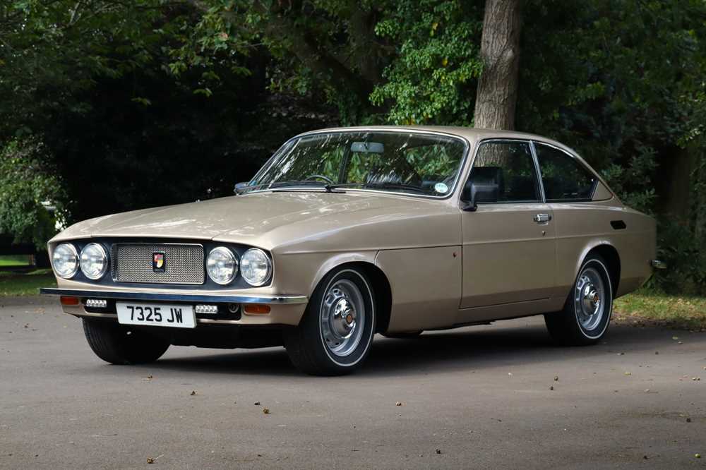 Lot 23 - 1980 Bristol 603 Series II