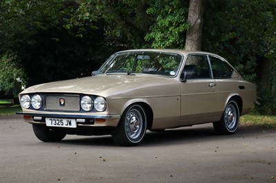 Lot 23 - 1980 Bristol 603 Series II