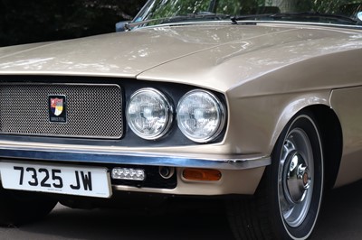 Lot 23 - 1980 Bristol 603 Series II