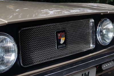 Lot 23 - 1980 Bristol 603 Series II