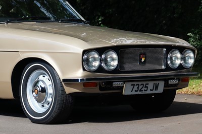 Lot 23 - 1980 Bristol 603 Series II
