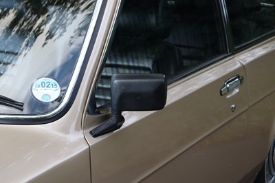 Lot 23 - 1980 Bristol 603 Series II