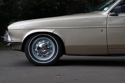 Lot 23 - 1980 Bristol 603 Series II