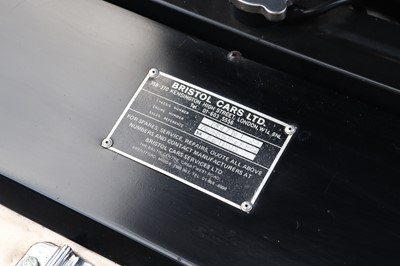 Lot 23 - 1980 Bristol 603 Series II