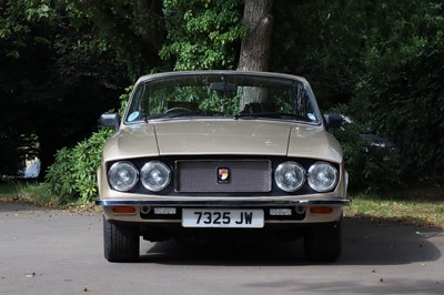 Lot 23 - 1980 Bristol 603 Series II