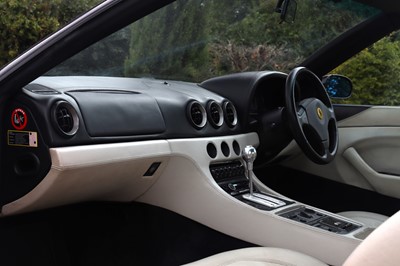 Lot 17 - 1999 Ferrari 456M GTA