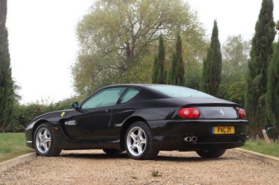 Lot 17 - 1999 Ferrari 456M GTA