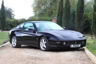 Lot 17 - 1999 Ferrari 456M GTA