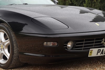 Lot 17 - 1999 Ferrari 456M GTA