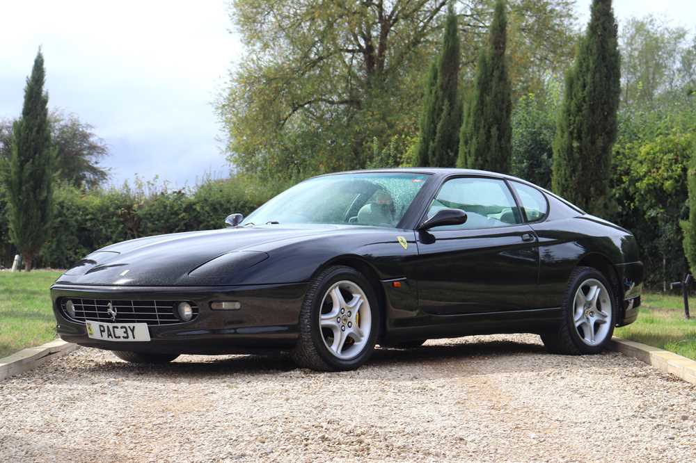 Lot 17 - 1999 Ferrari 456M GTA