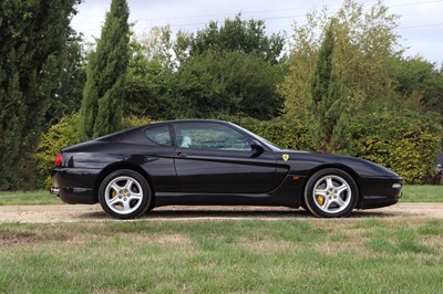 Lot 17 - 1999 Ferrari 456M GTA