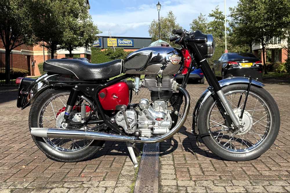Lot 213 - 1961 Royal Enfield "Big Head" Bullet