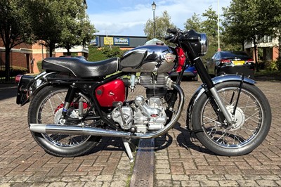 Lot 213 - 1961 Royal Enfield "Big Head" Bullet