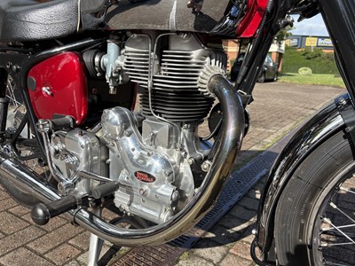 Lot 213 - 1961 Royal Enfield "Big Head" Bullet