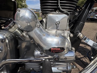 Lot 213 - 1961 Royal Enfield "Big Head" Bullet