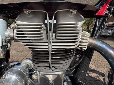 Lot 213 - 1961 Royal Enfield "Big Head" Bullet