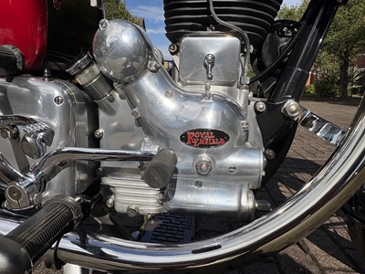 Lot 213 - 1961 Royal Enfield "Big Head" Bullet