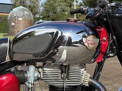 Lot 213 - 1961 Royal Enfield "Big Head" Bullet