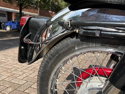 Lot 213 - 1961 Royal Enfield "Big Head" Bullet