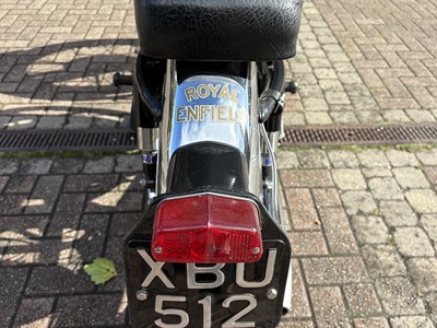 Lot 213 - 1961 Royal Enfield "Big Head" Bullet