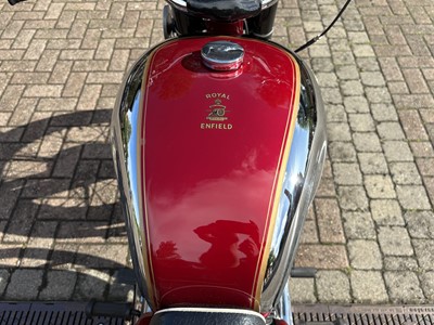 Lot 213 - 1961 Royal Enfield "Big Head" Bullet