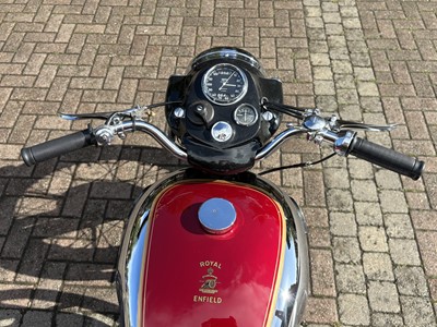 Lot 213 - 1961 Royal Enfield "Big Head" Bullet