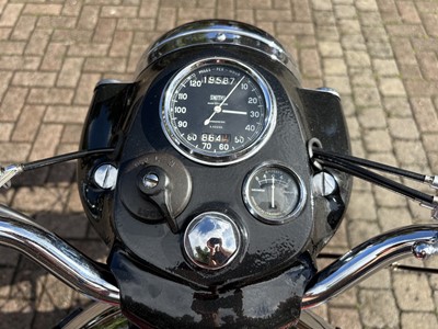 Lot 213 - 1961 Royal Enfield "Big Head" Bullet
