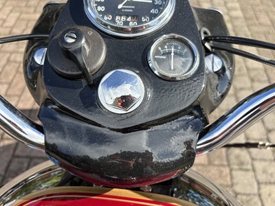 Lot 213 - 1961 Royal Enfield "Big Head" Bullet
