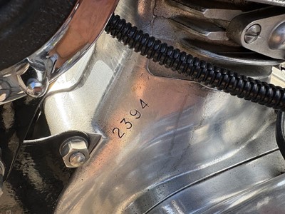 Lot 213 - 1961 Royal Enfield "Big Head" Bullet