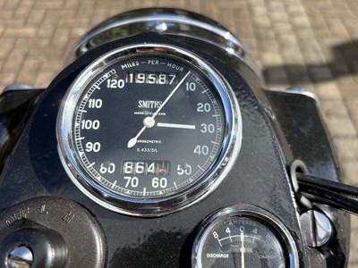 Lot 213 - 1961 Royal Enfield "Big Head" Bullet