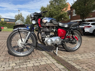 Lot 213 - 1961 Royal Enfield "Big Head" Bullet