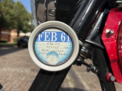 Lot 213 - 1961 Royal Enfield "Big Head" Bullet