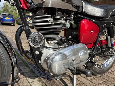 Lot 213 - 1961 Royal Enfield "Big Head" Bullet