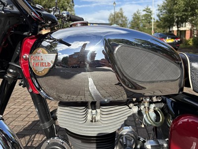 Lot 213 - 1961 Royal Enfield "Big Head" Bullet