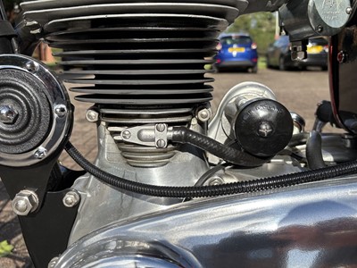 Lot 213 - 1961 Royal Enfield "Big Head" Bullet