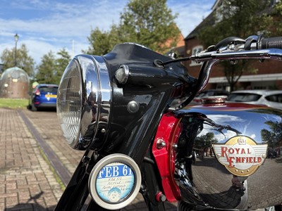 Lot 213 - 1961 Royal Enfield "Big Head" Bullet