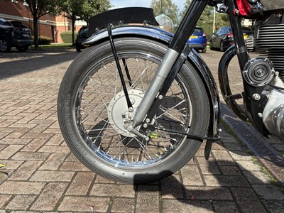 Lot 213 - 1961 Royal Enfield "Big Head" Bullet