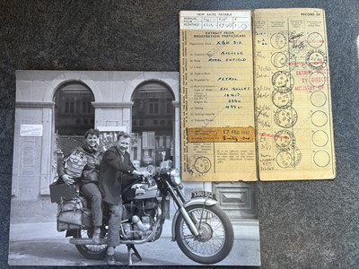 Lot 213 - 1961 Royal Enfield "Big Head" Bullet