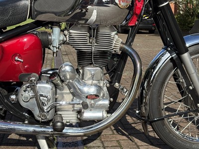 Lot 213 - 1961 Royal Enfield "Big Head" Bullet