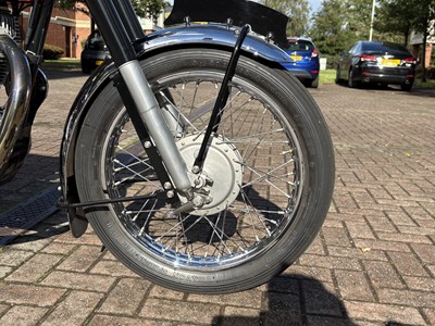 Lot 213 - 1961 Royal Enfield "Big Head" Bullet