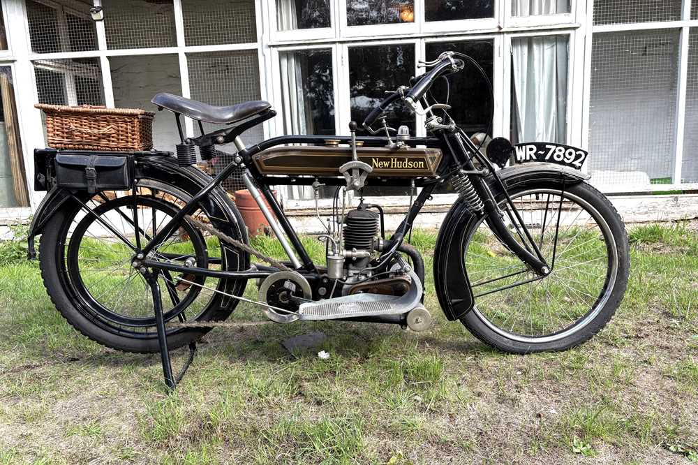 Lot 342 - 1920 New Hudson De Luxe