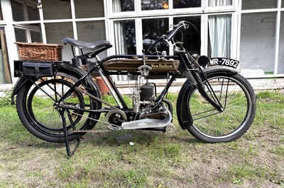 Lot 342 - 1920 New Hudson De Luxe