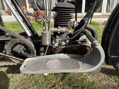 Lot 342 - 1920 New Hudson De Luxe