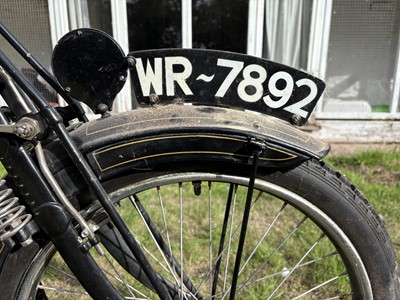 Lot 342 - 1920 New Hudson De Luxe