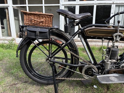 Lot 342 - 1920 New Hudson De Luxe