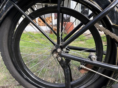 Lot 342 - 1920 New Hudson De Luxe