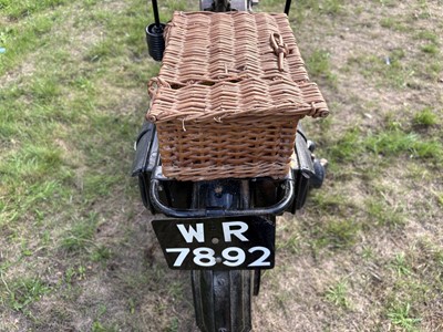 Lot 342 - 1920 New Hudson De Luxe