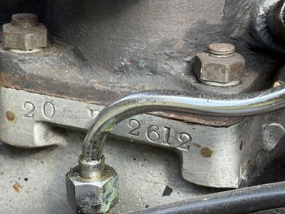 Lot 342 - 1920 New Hudson De Luxe