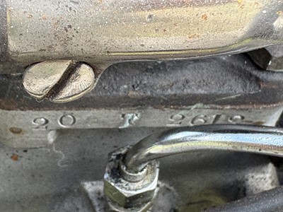 Lot 342 - 1920 New Hudson De Luxe